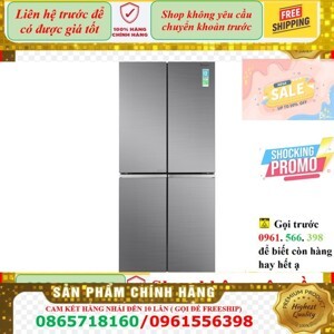 Tủ lạnh Casper Inverter 462 lít RM-520VT