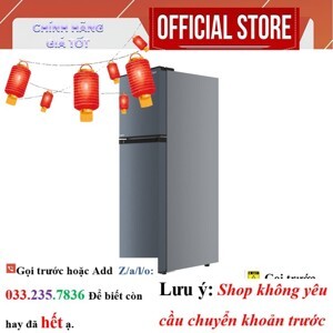 Tủ lạnh Casper Inverter 238 lít RT-250VD