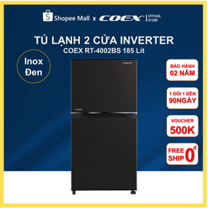 Tủ lạnh Coex Inverter 185 lít RT-4002BS