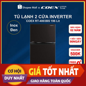 Tủ lạnh Coex Inverter 196 lít RT-4003BS