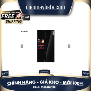 Tủ lạnh Coex Inverter 546 lít RS-4001MSG