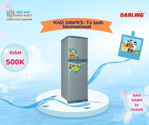 Tủ lạnh Darling 200 lít NAD-2080WX
