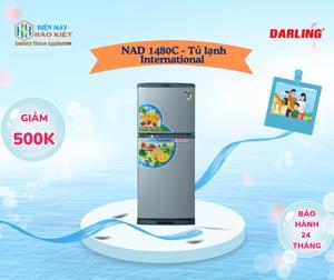 Tủ lạnh Darling 140 lít NAD-1480C