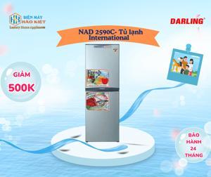 Tủ lạnh Darling 250 lít NAD-2590C