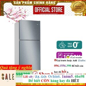 Tủ lạnh Bosch 453 lít KDN55NL20M