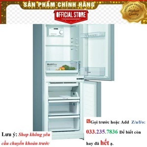 Tủ lạnh Bosch 306 lít KGN33NLEAG