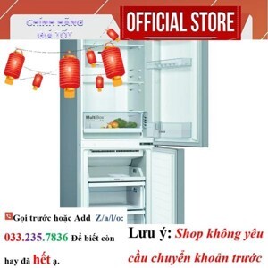 Tủ lạnh Bosch 306 lít KGN33NLEAG