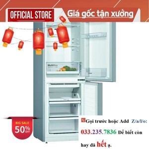 Tủ lạnh Bosch 306 lít KGN33NLEAG