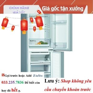 Tủ lạnh Bosch 306 lít KGN33NLEAG