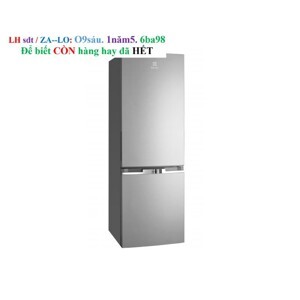 Tủ lạnh Electrolux 320 lít EBB3200GG