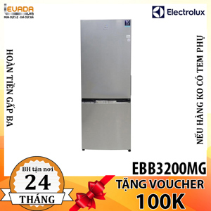 Tủ lạnh Electrolux Inverter 320 lít EBB3200MG