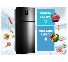Tủ lạnh Electrolux Inverter 532 lít ETB5702BA