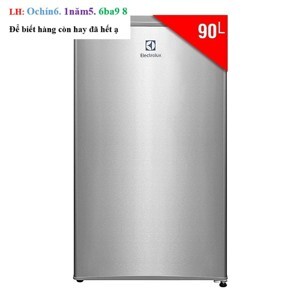 Tủ lạnh Electrolux 92 lít EUM0900SA