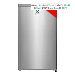 Tủ lạnh Electrolux 92 lít EUM0900SA