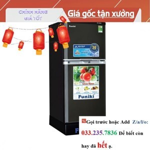 Tủ Lạnh Funiki Inverter 180 lít FR-182ISU