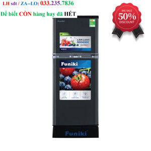 Tủ lạnh Funiki Inverter 209 lít FRI-216ISU