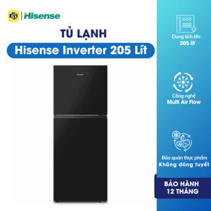 Tủ Lạnh Hisense Inverter 204 lít HT22WB