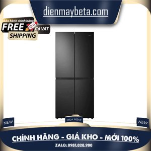 Tủ lạnh Hisense Inverter 431 lít HM51WF