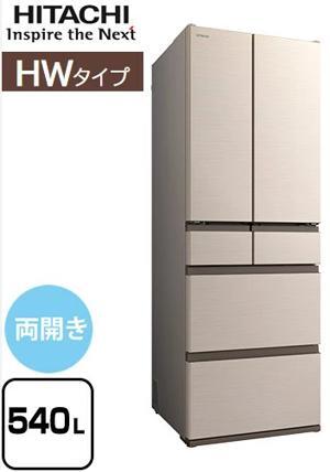 Tủ lạnh Hitachi 540 lít R-HW54S-N