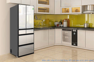 Tủ lạnh Hitachi Inverter 540 lít R-HW540RV