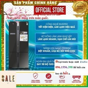 Tủ lạnh Hitachi Inverter 640 lít R-FWB850PGV5