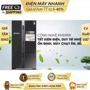 Tủ lạnh Hitachi Inverter 640 lít R-FWB850PGV5