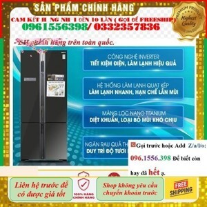 Tủ lạnh Hitachi Inverter 640 lít R-FWB850PGV5