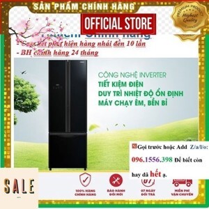 Tủ lạnh Hitachi Inverter 451 lít R-FWB490PGV9