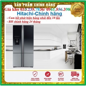 Tủ lạnh Hitachi Inverter 647 lít R-FWB780PGV6X