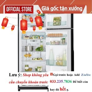 Tủ lạnh Hitachi Inverter 260 lít R-H310PGV7