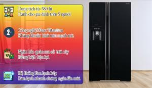 Tủ lạnh Hitachi Inverter 589 lít R-S700GPGV2
