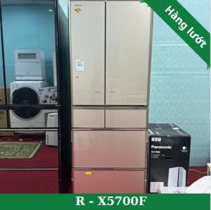 Tủ lạnh Hitachi Inverter 565 lít R-X5700F