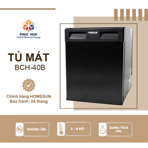 Tủ lạnh Homesun 40 lít BCH-40B
