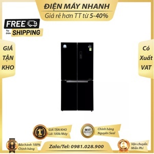 Tủ lạnh Midea Inverter 482 lít MRC-626FWEIS