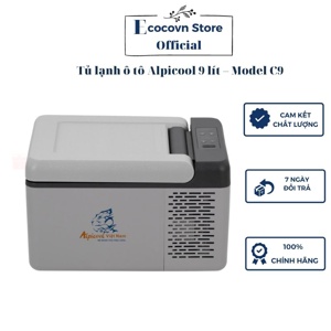 Tủ lạnh Alpicool 9 lít C9