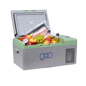 Tủ lạnh mini dùng trong nhà và trên ô tô xe hơi Alpicool C15, 15L