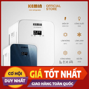 Tủ lạnh mini Kemin 16L