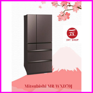 Tủ lạnh Mitsubishi 700 lít MR-WXD70J