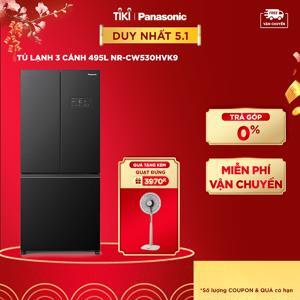 Tủ lạnh Panasonic Inverter 495 lít NR-CW530HVK9