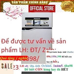 Tủ lạnh Panasonic Inverter 152 lít NR-BA178PSVN