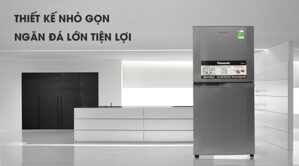 Tủ lạnh Panasonic 135 lít NR-BJ158SSV1