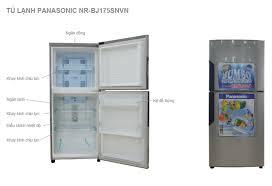 Tủ lạnh Panasonic 152 lít NR-BJ175SNVN