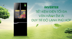 Tủ lạnh Panasonic Inverter 255 lít NR-BV288GKV2