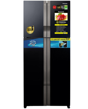 Tủ lạnh Panasonic Inverter 550 lít NR-DZ601VGKV