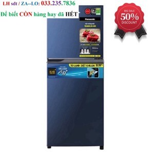 Tủ lạnh Panasonic Inverter 234 lít NR-TV261BPAV