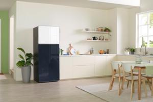 Tủ lạnh Samsung Bespoke Inverter 305 lít RT31CB56248ASV