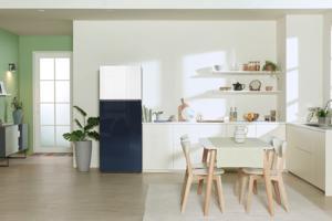 Tủ lạnh Samsung Bespoke Inverter 305 lít RT31CB56248ASV