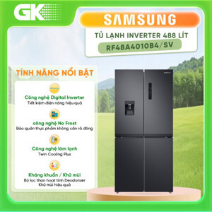 Tủ lạnh Samsung Inverter 488 lít RF48A4010B4/SV