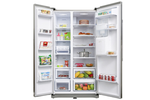 Tủ lạnh Samsung Inverter 538 lít RS52N3303SL/SV