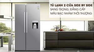 Tủ lạnh Samsung Inverter 538 lít RS52N3303SL/SV